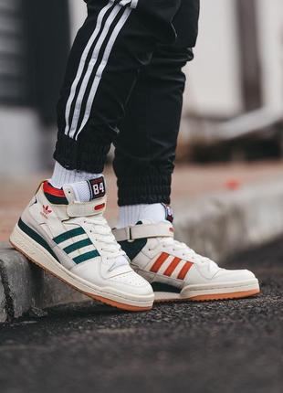 🍁adidas forum high🍁кросівки чоловічі адідас форум, мужские кроссовки адидас демисезонные