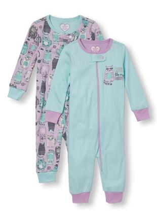 Піжама-сліп, чоловічок childrens place 12м-3т