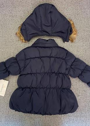Курточка тепла для дівчинки 6-9 міс (74 см) reserved6 фото