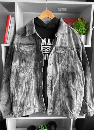 Мужская джинсовка чоловіча джинсовка