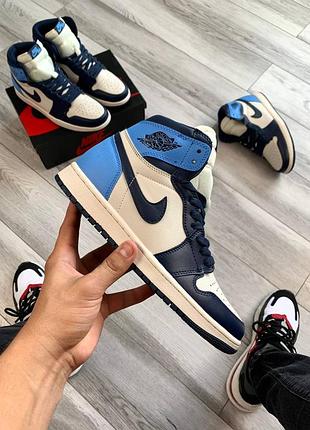 Nike air jordan 1 tie-dye