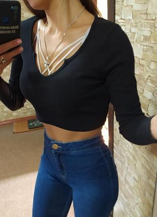Крутий топ светр , кроп топ