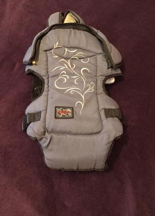 Переноска/рюкзак для дитини1 фото
