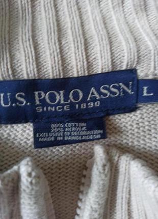 Чоловічий светр us polo assn.4 фото