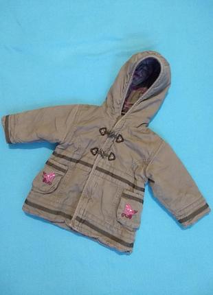 Практична демісезонна курточка topolino