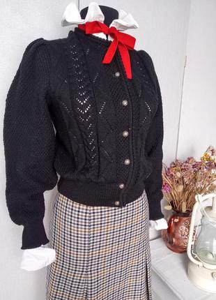 Кофта. кардиган. свитер. винтажный. винтаж. ретро.