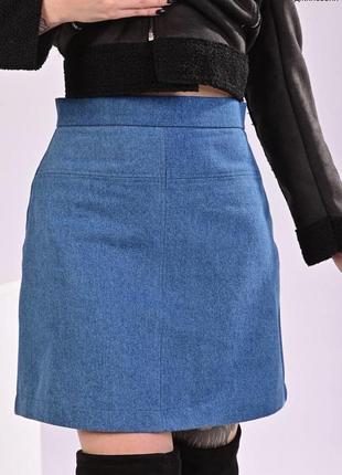 Джинсовая спідниця