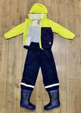 Курточка дождевик ветровка грязепруф next