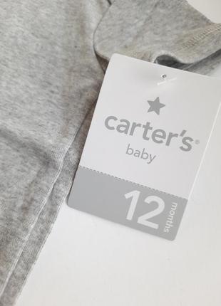 Костюмчик комплект 3-ка картерс carters 12мес5 фото