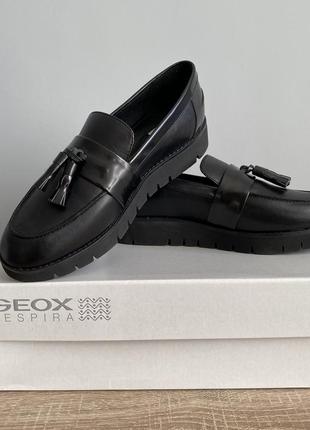Лофери geox мокасини