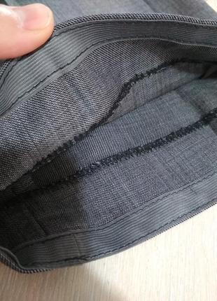 100% шерсть люкс качество фирменные теплые шерстяные брюки роскошного цвета8 фото