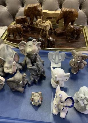 Слони колекція слонів