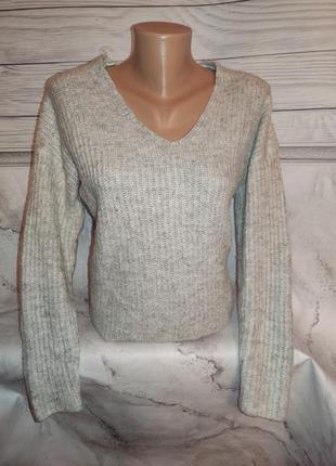 Теплий жіночий светр, amisu,44