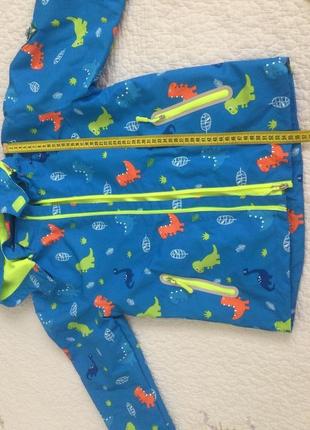 Куртка дождевик демисезонная унисекс