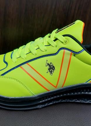 Кроссовки u.s.polo только оригиналы марок