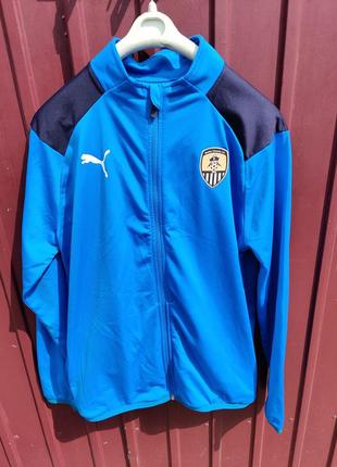 Спортивна кофта puma. оригінал, l розмір, ідеальний стан. nottingham. футбол