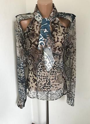 Вінтаж just cavalli шовк