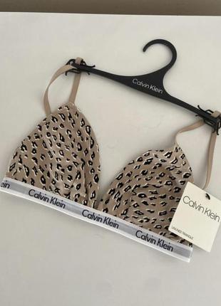 Топ бюстгалтер топ calvin klein
