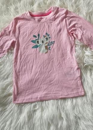 Кофточка кофта лонгслив реглан lupilu 110-116