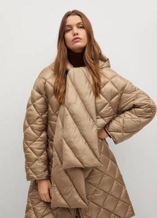 Пальто, стеганое пальто, пальто демисезонное, пальто стьобане, пальто куртка демисезон оверсайз