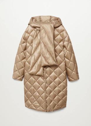 Пальто, стеганое пальто, пальто демисезонное, пальто стьобане, пальто куртка демисезон оверсайз3 фото