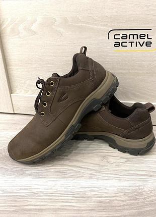 Полуботинки camel active кожаные 43/28 оригинал