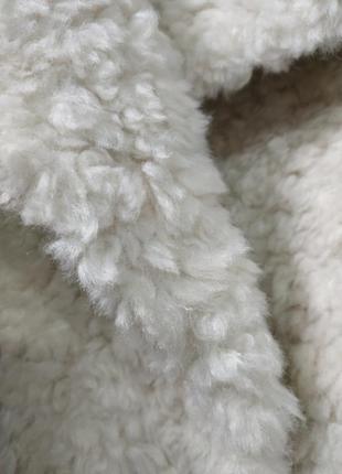 Шуба овчина альпака эко-мех италия5 фото