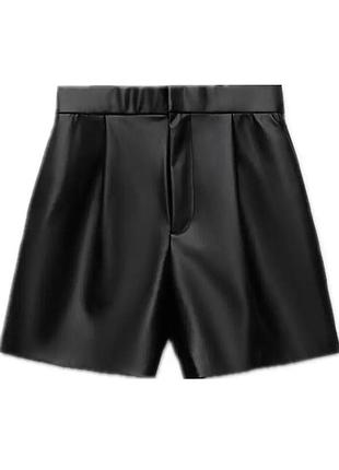 Жіночі шорти еко шкіра розмір м