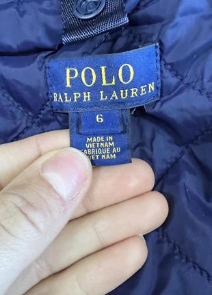 Крута демі куртка на хлопчика від polo ralph laurel 2в18 фото