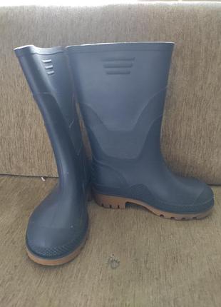Чоботи гумові р. 12 30