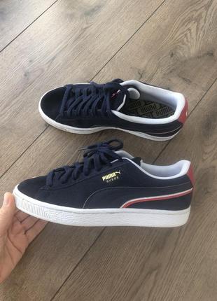 Кеди puma suede original