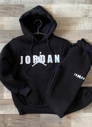 Дитячий теплий спортивний костюм jordan