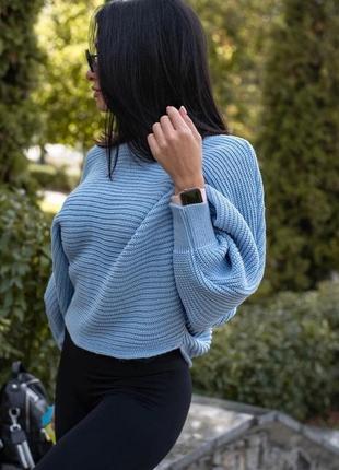 Стильный женский свитер 🍁 уже со скидкой 😉3 фото