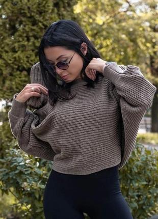 Стильный женский свитер 🍁 уже со скидкой 😉