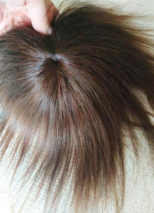 Парик накладка топпер шиньон 100%натуральный волос10 фото