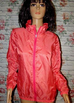 Ветровка-дождевик crivit sports (158-164/12-14 лет,xxs/xs)