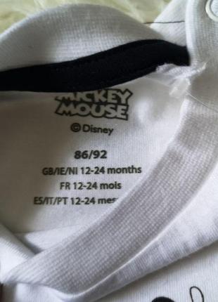 Пижама disney mickey mouse на рост 86-925 фото