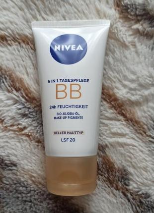 Nivea тональний крем, lsf 20, 50ml.3 фото