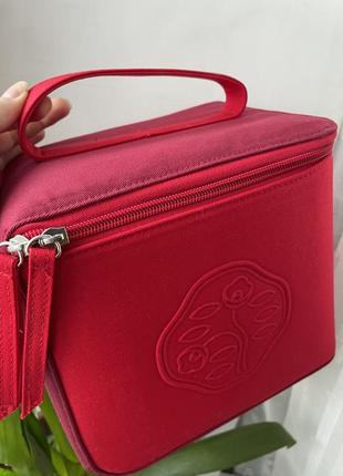 Косметичка чемоданчик кейс shiseido3 фото