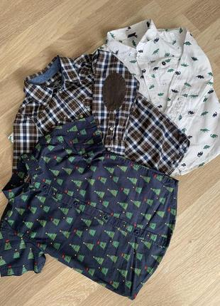 Комплект сорочок для хлопчика 6-7 років