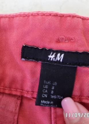 H&m m 38/8 шорті3 фото