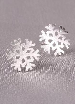 Сережки зі срібним покриттям