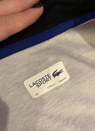 Спортивна чоловіча кофта фірми lacoste, оригінал4 фото