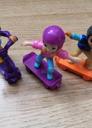 Іграшки polly pocket mattel.. 2