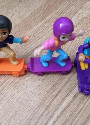 Іграшки polly pocket mattel..5 фото