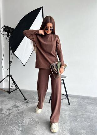 Костюм рубчик