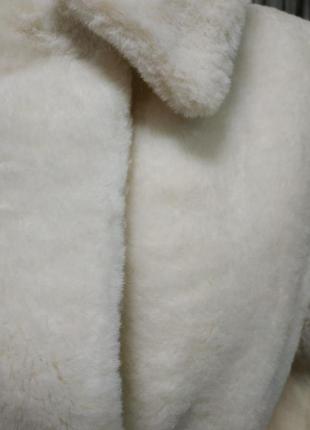 Шуба овчина альпака эко-мех италия6 фото