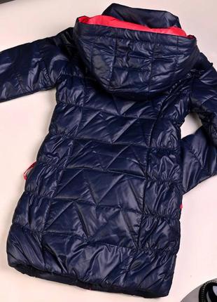 Куртка-пальто деми,детское р. l-xl2 фото