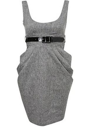 Сіра сукня miss selfridge 5