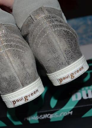 Кожаные ботинки,  кожані черевики, paul green, 39 размер4 фото